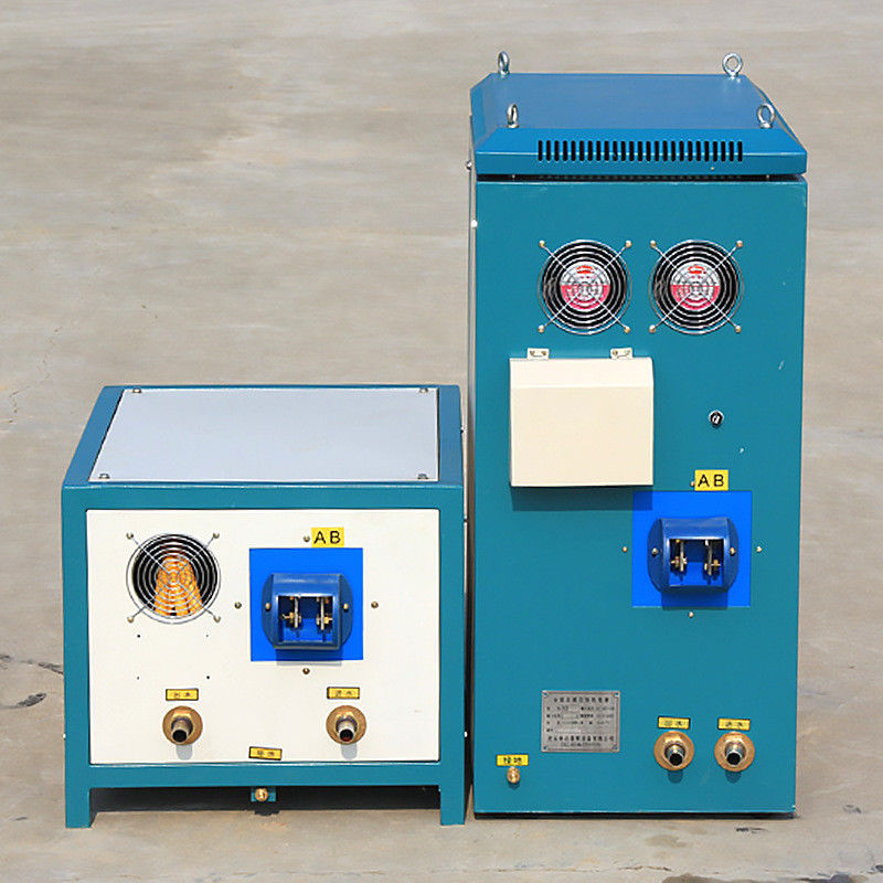 Soluzione di riscaldamento ad induzione bobina Igbt riscaldatori ad induzione riscaldatore efficiente 380v Voltaggio