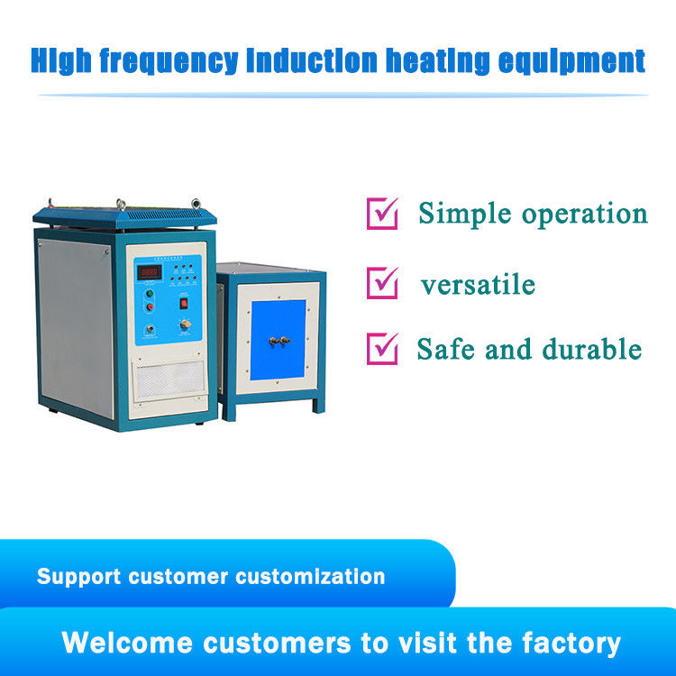 Soluzione di riscaldamento ad induzione bobina Igbt riscaldatori ad induzione riscaldatore efficiente 380v Voltaggio